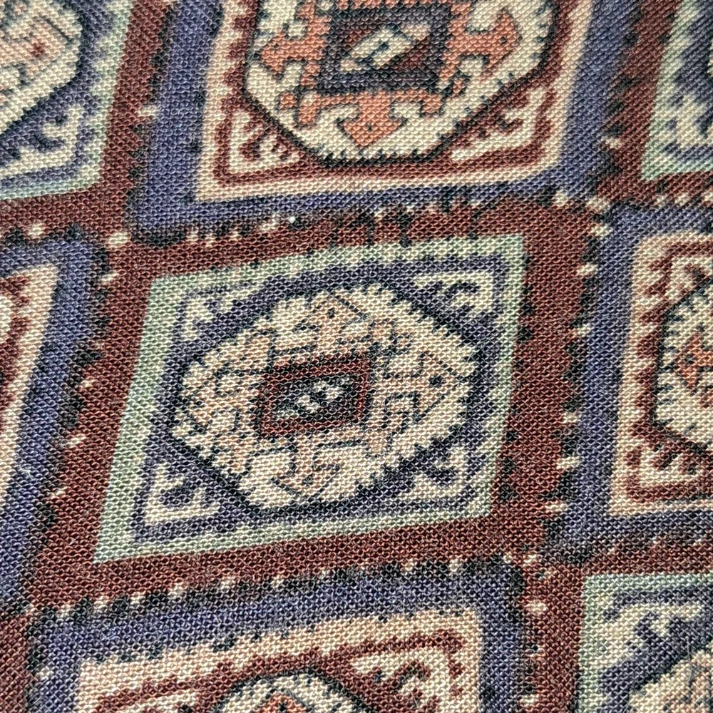 VINTAGE EXCETERA MEN'S XXL SHORT SLEEVED CASUAL DRESS SHIRT/ EXCELLENT C… - Picture 8 of 17